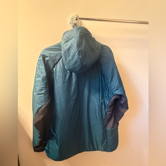 REI Co‑op Insulated Hooded Jacket – Teal – Women’s 1X - Picture 2 of 5